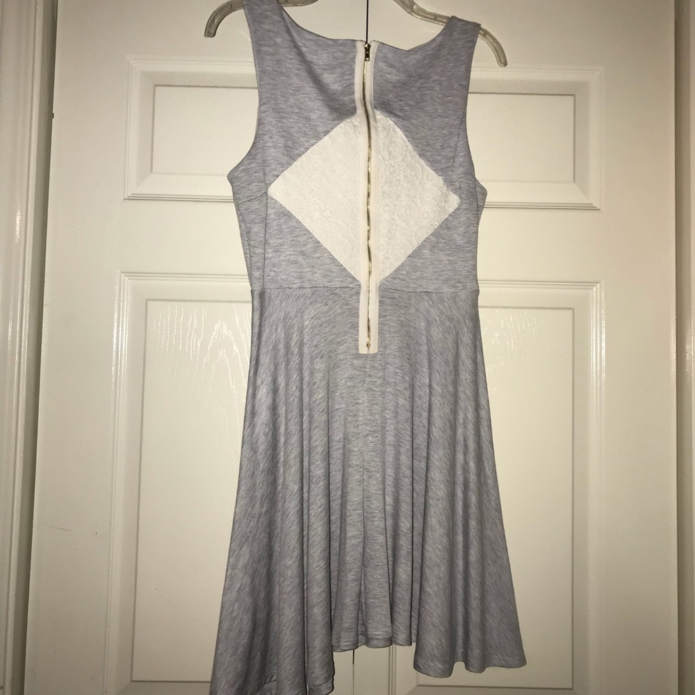 Altar’d State Gray Dress - Picture 2 of 2